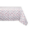 thumbnail image 1 of DII Americana Stars Printed Kitchen Tablecloth, 84" x 60", 100% Cotton, 1 of 10