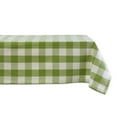 thumbnail image 1 of DII Antique Green Buffalo Check Tablecloth, 1 of 4