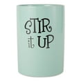 thumbnail image 1 of DII Aqua Stir It Up Ceramic Utensil Holder, 1 of 3