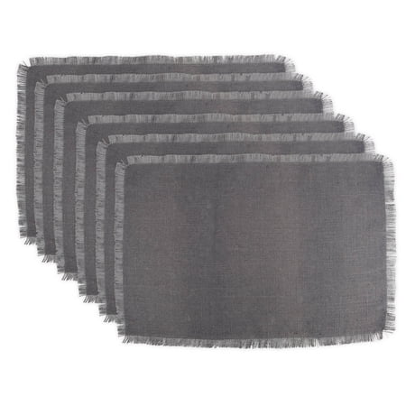 DII Gray Jute Placemat (Set of 6)
