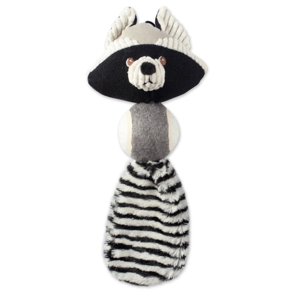 DII Raccoon Ball With Squeaker Pet Toy