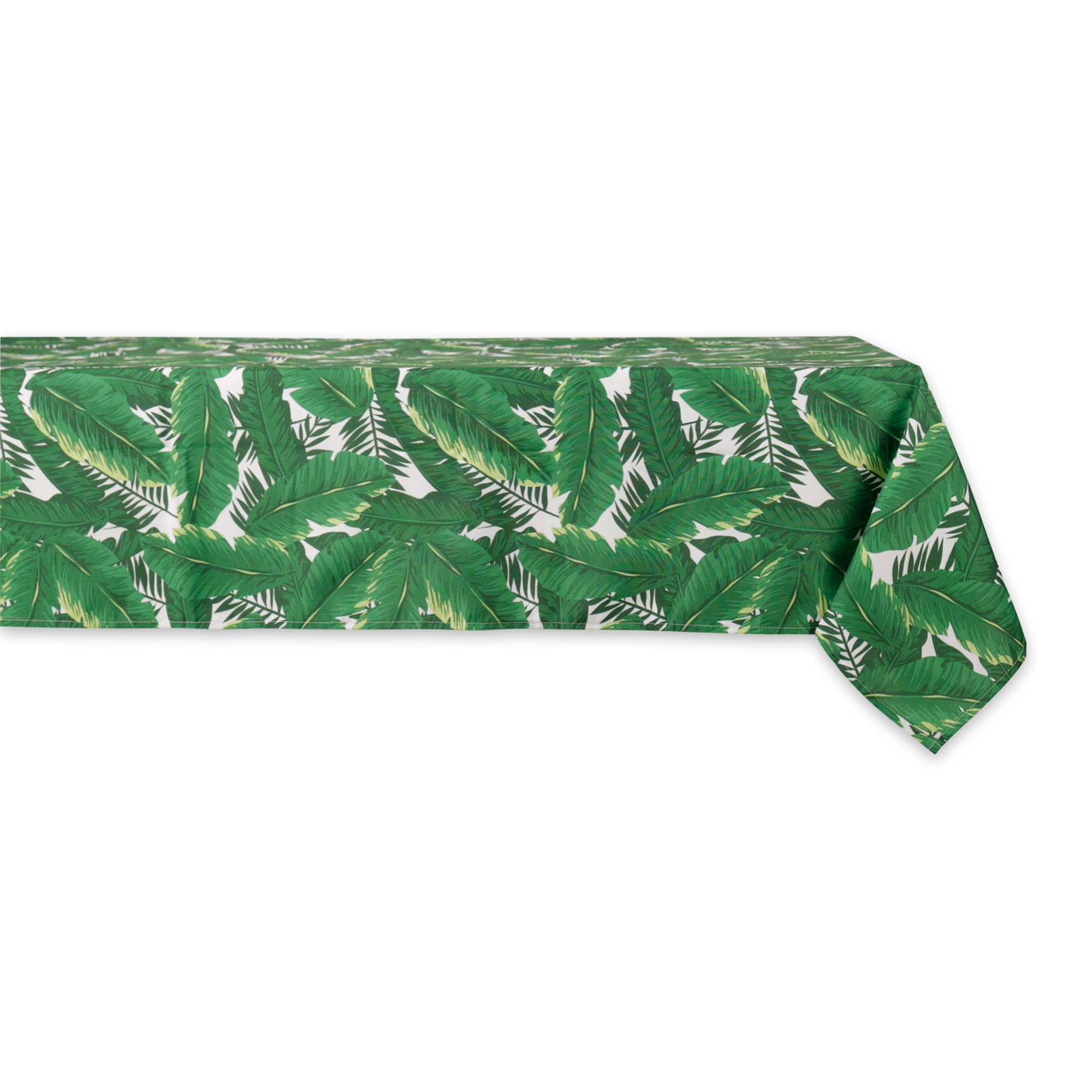 DII Banana Leaf Outdoor Tablecloth, 60x120