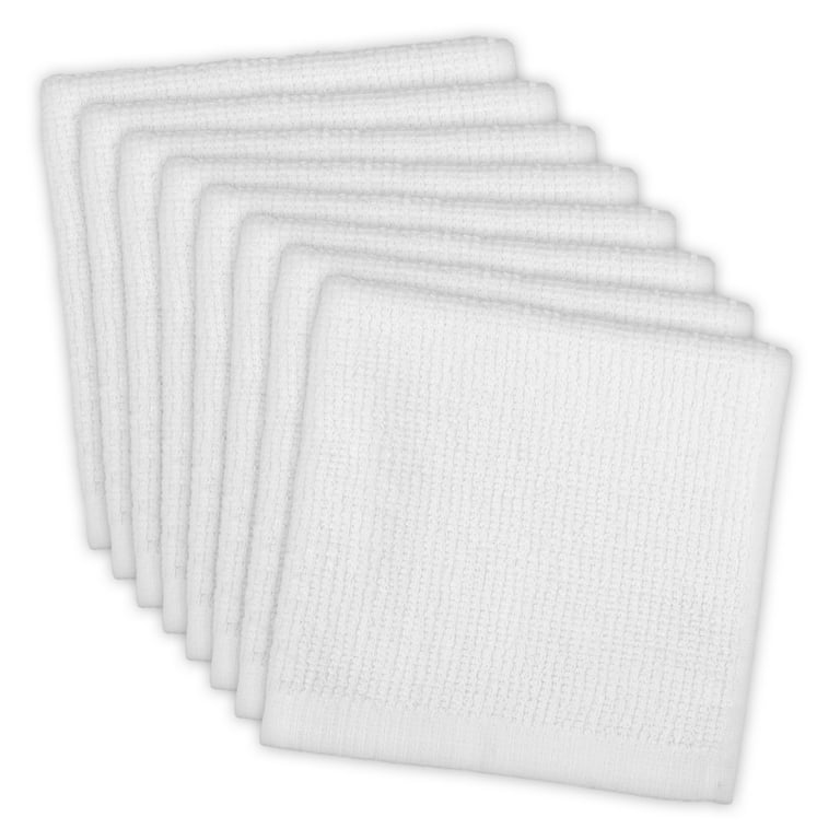 Basics' Cotton Washcloths Work as Kitchen and Dish Towels