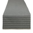 thumbnail image 1 of DII Black Farmhouse Gingham Table Runner, 1 of 4