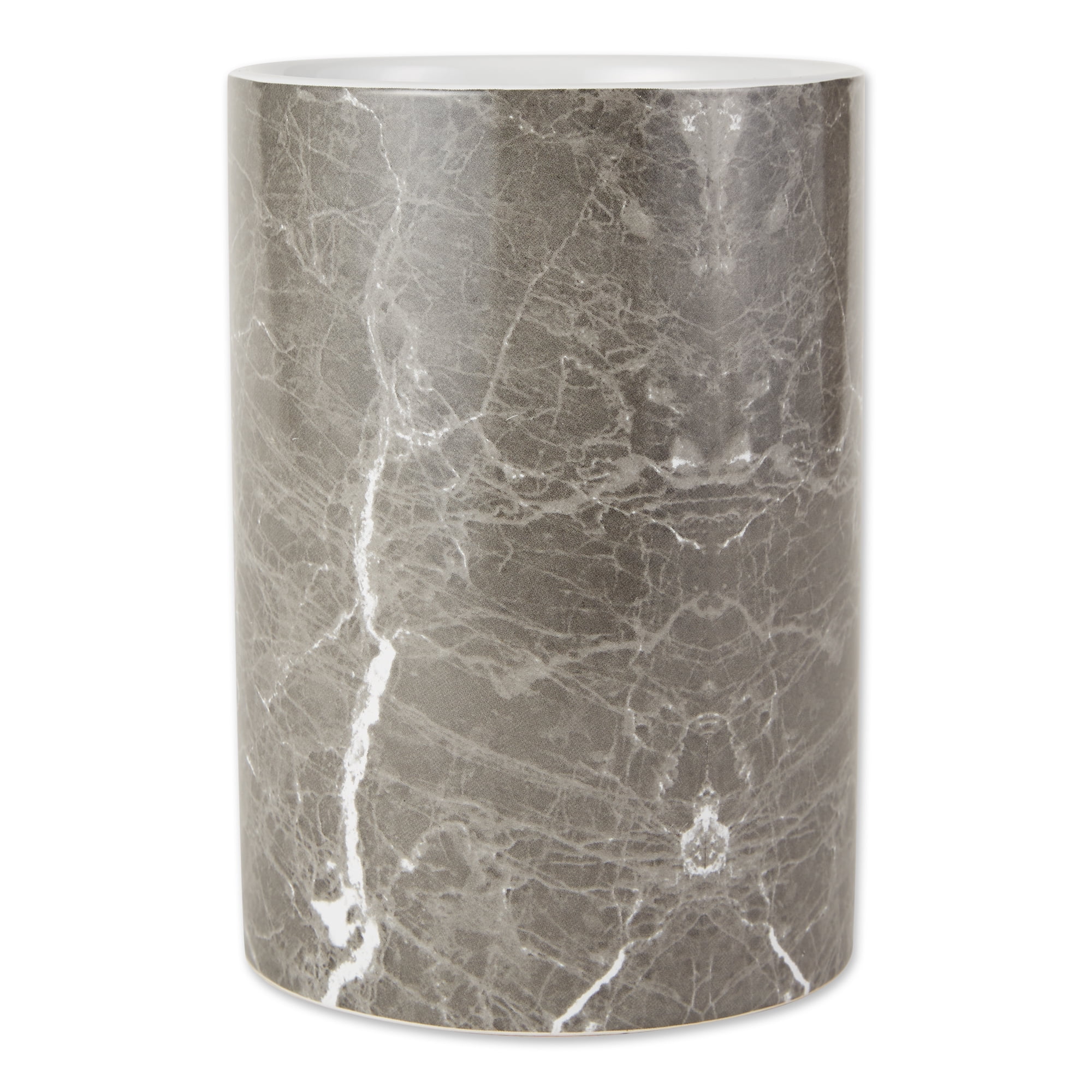 DII Kitchen Accessories Ceramic, Utensil Holder, Black Marble