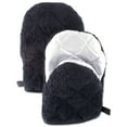 thumbnail image 1 of DII Black Short Oven Mitt (Set of 2), 1 of 11