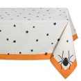 thumbnail image 1 of DII Black Stars Print Tablecloth, 60x120", 100% Cotton, 1 of 6