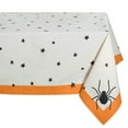 thumbnail image 1 of DII Black Stars Print Tablecloth, 60x84", 100% Cotton, 1 of 6
