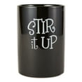 thumbnail image 1 of DII Black Stir It Up Ceramic Utensil Holder, 1 of 3