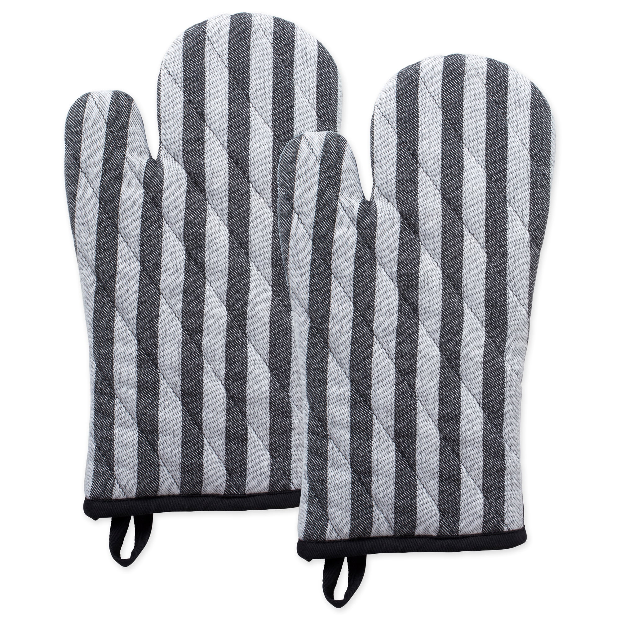 Happy Stripes Oven Mitts & Trivets - Noni Pattern #502 - Great