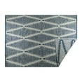 thumbnail image 1 of DII Blue Diamond Hand-Loomed Rug, 1 of 10