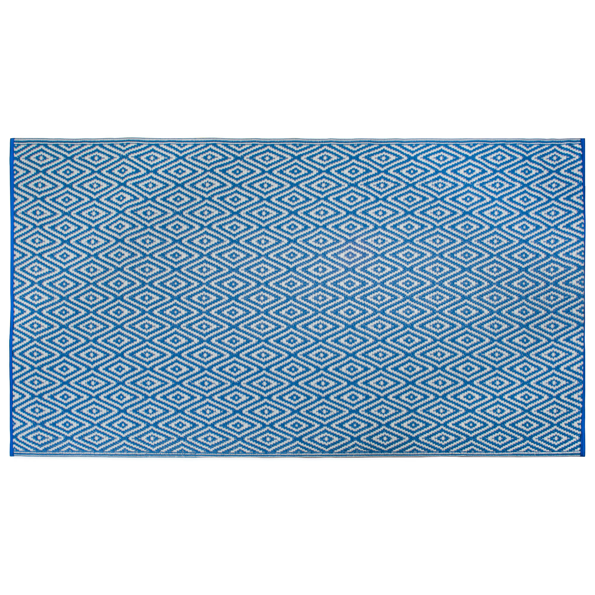 DII Blue Diamond Outdoor Rug
