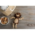 thumbnail image 1 of DII Bone Dry Burlap Body Jungle Friends Squeaking Pet Toy, 1 Piece Lewis Lion Plush Toy for Small, Medium and Large Dog, 1 of 2