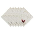 thumbnail image 1 of DII Botanical Print Kitchen Textiles, 20x20", Botanical Butterfly, 6 Pieces, 1 of 6
