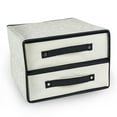 thumbnail image 1 of DII Breathable Closet Organizer, 2 Drawer, Damask, 1 of 5