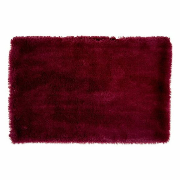 DII Cage Liner Faux Fur Cranberry Lg