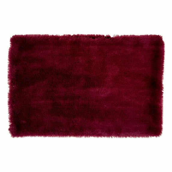 DII Cage Liner Faux Fur Cranberry Lg