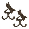 thumbnail image 1 of DII Cast Iron Collection Decorative Wall Hook Set, Dragonfly, 2 Count, 1 of 3