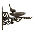 thumbnail image 1 of DII Cast Iron Collection Wall Mounted Birdfeeder, Ornate, 11.2x6x9.9", 1 of 3