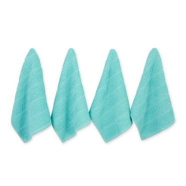 DII Chevron Bar Mop Dishtowel Set 4 Piece