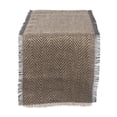 thumbnail image 1 of DII Chevron Burlap Table Runner, 14x72", 1 of 5