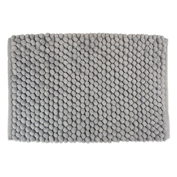 DII Chunky Popcorn Microfiber Bath Mat, Small, Polyester, Multiple Colors/Sizes