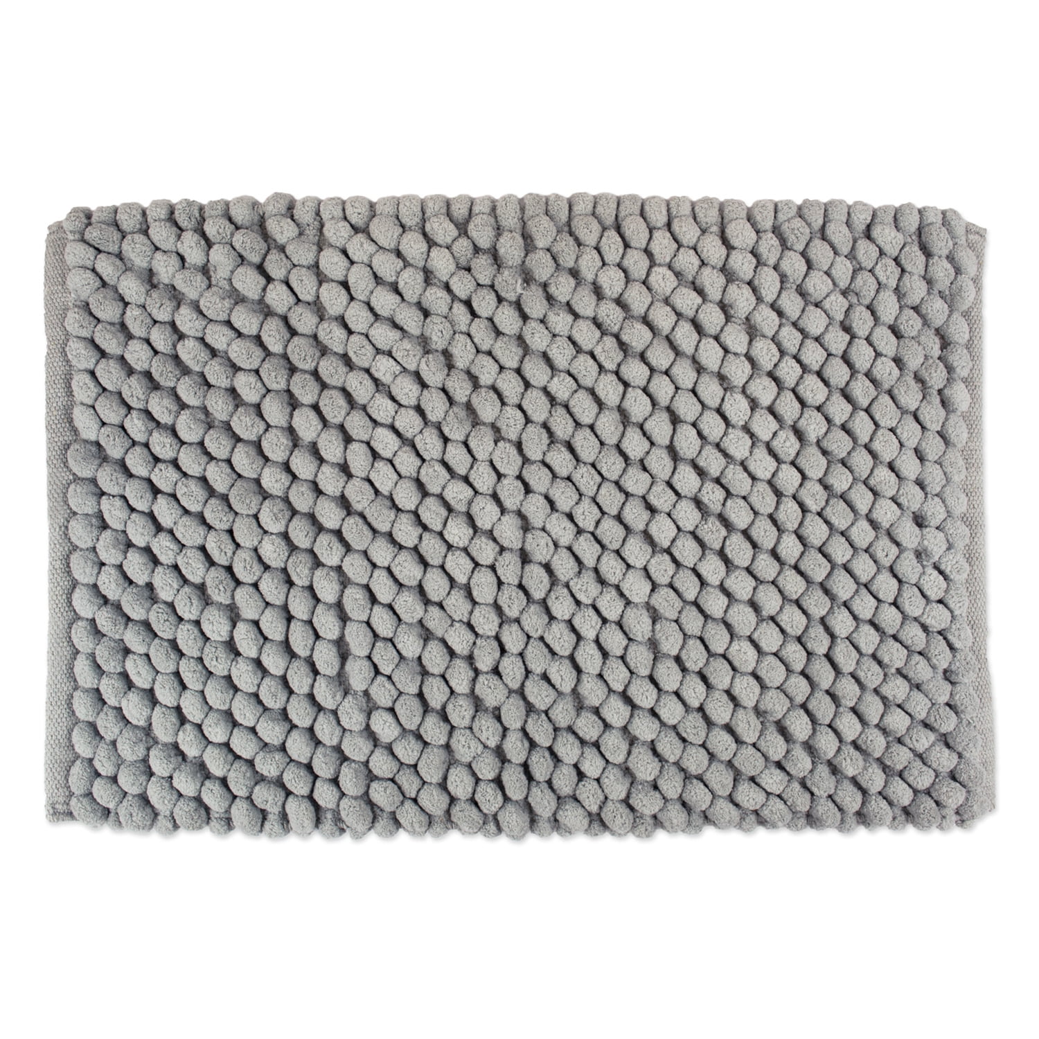 DII Chunky Popcorn Microfiber Bath Mat, Small, Polyester, Multiple Colors/Sizes