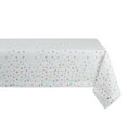 thumbnail image 1 of DII Confetti Toss Print Printed Tablecloth, 52x52", 1 of 5