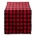 thumbnail image 1 of Christmas Buffalo Check With Embroidery Table Runner, 1 of 3