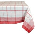 thumbnail image 1 of DII Country Plaid Table Cloth, 60x84", 100% Cotton, 1 of 7