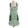 thumbnail image 1 of DII Damask Kitchen Apron, 29"x37.5", 100% Cotton, Multiple Colors, 1 of 2
