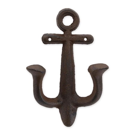 DII Decorative Cast Iron Wall Hook Collection, Anchor
