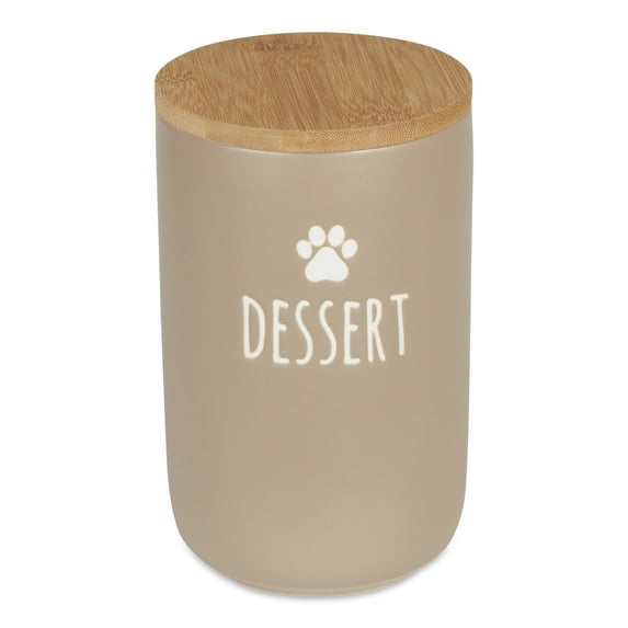 DII Dessert Stone Ceramic Treat Canister