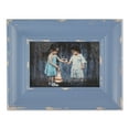 thumbnail image 1 of DII Distressed Wooden Picture Frame Collection Rustic Farmhouse Inspired, 4x6", Stonewash Blue, 1 of 3