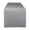 thumbnail image 1 of DII Dove Gray Table Runner 13x72, 13x72", 1 of 11