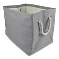 thumbnail image 1 of DII Paper Bin Solid Gray Rectangle Large 17x12x12, 1 of 4