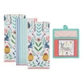 thumbnail image 1 of DII Easter Folk Garden Kitchen Textiles, Potholder & Dishtowel, Easter Garden, 4 Pieces, 1 of 2