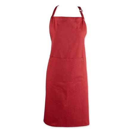 Contemporary Home Living 32" Red Chef Apron