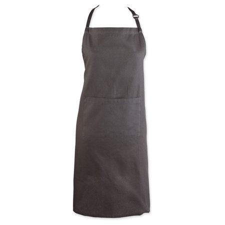 Contemporary Home Living 32" Gray Chef Apron