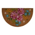 thumbnail image 1 of DII Floral Design Collection Natural Coir Doormat, 17x29", Bouquet, 1 of 3