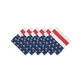 thumbnail image 1 of DII French Blue Fields Of Diamond Throw, 1 of 4