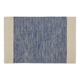 thumbnail image 1 of DII French Blue Variegated Border Hand-Loomed Cotton Rug 2x3 Ft, 1 of 12