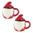 thumbnail image 1 of DII Gnome Ceramic Mug Set of 2, 3.5" dia x 5.5", 1 of 3