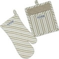 thumbnail image 1 of DII Gourmet Mushroom Kitchen(Set of 2), OM 7x13" PH 9x8", 100% Cotton, 1 of 11