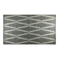thumbnail image 1 of DII Gray Diamond Hand-Loomed Rug, 1 of 10