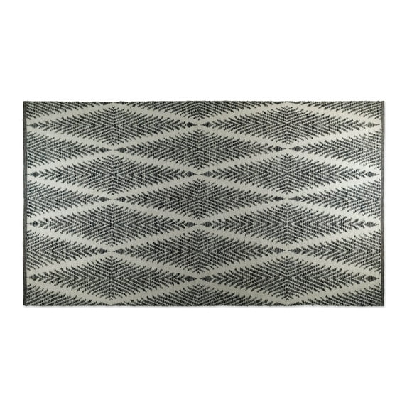 DII Gray Diamond Hand-Loomed Rug