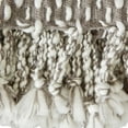 thumbnail image 1 of Gray & White Textured Acrylic Throw, 1 of 3