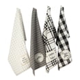thumbnail image 1 of DII Farm To Table Embellished Dishtowel Set/4, 18x28", 1 of 5