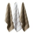 thumbnail image 1 of DII J&M Mocha Ribbed Terry Dishtowel Dishcloth (Set of 8), 1 of 3