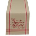 thumbnail image 1 of DII Joyeux Noel Printed Table Runner, 1 of 2